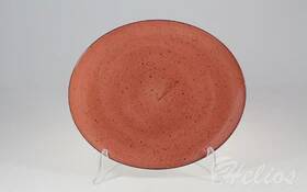 Lubiana Talerz do steków 30,5 cm - 6630W Rita (ceglasty/czarny)