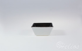 Lubiana Salaterka kwadratowa 8,5 cm - 6591Z Classic (czarny)