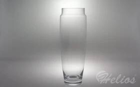 Krosno Glass S.A. Handmade / Wazon 48 cm - BEZBARWNY (C603)