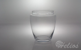 Krosno Glass S.A. Handmade / Wazon 27 cm - BEZBARWNY (C603)