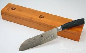 Richardson Sheffield Nóż Santoku 17,5 cm - MIDORI (stal damasceńska)