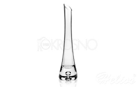 Krosno Glass Sp. z o.o. Handmade / Wazon ze zdobieniem 35 cm - Kolekcja BURSZTYNOWA (6470)