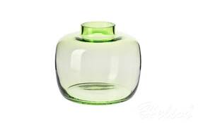 Krosno Glass S.A. Wazon 22 cm / zielony - Latitude (C532)
