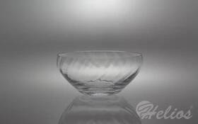 Krosno Glass S.A. Handmade / Salaterka 22 cm - Optyk skręcany (5912)