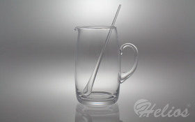 Krosno Glass S.A. Handmade / Dzbanek z kijkiem - BEZBARWNY (KP-1124)