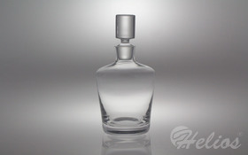 Krosno Glass S.A. Handmade / Karafka z korkiem 1,0 l - BEZBARWNA 