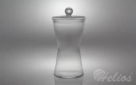 Krosno Glass S.A. Handmade / Pojemnik z dekielkiem - Bezbarwny (KP-1123)