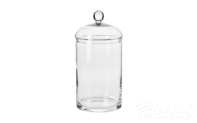 Krosno Glass S.A. Pojemnik szklany z dekielkiem - Glamour (0719)