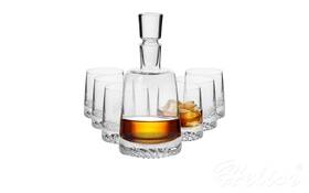 Krosno Glass S.A. Komplet do whisky 7-częściowy - Fjord (KP-1533)