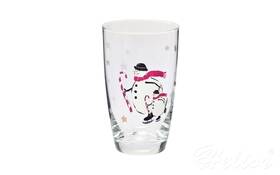 Krosno Glass S.A. Szklanki 450 ml / 2 szt. - Deco Line / Bałwanek