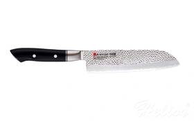 Kasumi Kasumi Nóż Santoku kuty VG10 HM dł. 18 cm młotkowany (K-74018)