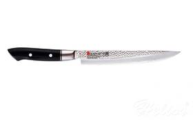 Kasumi Kasumi Nóż wąski kuty VG10 HM dł. 20 cm  młotkowany (K-74020)