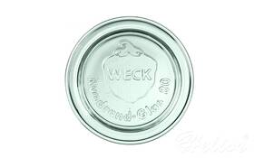 Weck Pokrywka szklana do słoików 80 mm - WECK (WE-80)