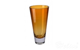 Krosno Glass S.A. Bursztynowy wazon 30 cm - Color (4532)