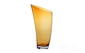 Krosno Glass S.A. Bursztynowy wazon 45 cm - Color (A662)