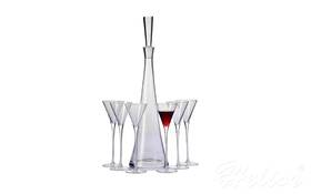 Krosno Glass S.A. Komplet do likieru / 7 elementów - Empire II (KP-1130)