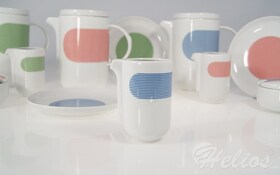 Ćmielów Design Studio Ćmielów Studio Design / Seria Pogięta: Wazon wysoki 33 cm