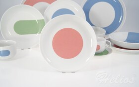 Ćmielów Design Studio MIX & MATCH / Cosmopolitan: Talerz głęboki 22,5 cm - G138