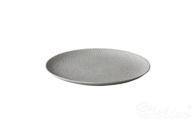 Fine dine Talerz płytki 21 cm / szary - Honeycomb (773147)
