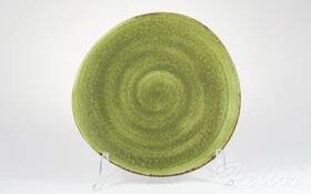 Fine dine Talerz płytki 27 cm - Jersey green (566954)