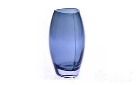 Krosno Glass S.A. Wazon 25 cm - Color / Szaro-niebieski (B727)