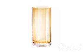 Krosno Glass S.A. Wazon 30 cm / amber - SAKRED by Karim Rashid (C549)