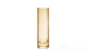 Krosno Glass S.A. Wazon 22 cm / amber - SAKRED by Karim Rashid (C550)