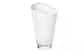 Krosno Glass S.A. Dymny wazon 30 cm - HOME&LIVING / Biały  (3201)