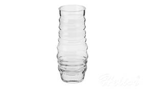 Krosno Glass S.A. Wazon ryflowany 35 cm (B072)