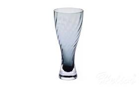 Krosno Glass S.A. Wazon 25 cm / Szaro-niebieski (C896)