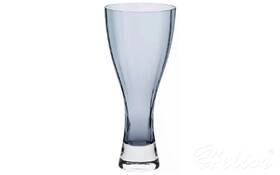 Krosno Glass S.A. Wazon 40 cm / Szaro-niebieski (C896)