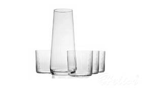 Krosno Glass S.A. Komplet 5-częściowy do wody - AVANT-GARDE Lumi (KP-1585)