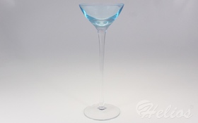 Krosno Glass Sp. z o.o. Świecznik na dużą świecę 25 cm - Telesto (3860)