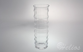 Krosno Glass Sp. z o.o. Handmade / Wazon ze zdobieniem 35 cm - Kolekcja BURSZTYNOWA (6470)