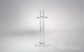 Krosno Glass S.A. Handmade / Świecznik 24,5 cm - BEZBARWNY (2680)