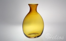 Krosno Glass Sp. z o.o. Handmade / Wazon 31 cm - Kolekcja BURSZTYNOWA (7584)