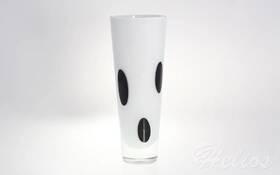 Krosno Glass Sp. z o.o. Handmade / Wazon ze szlfiem 20 cm - BEZBARWNY (A710)