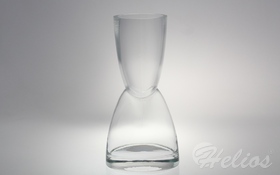 Krosno Glass Sp. z o.o. Handmade / Wazon 27 cm - BEZBARWNY (A241..)