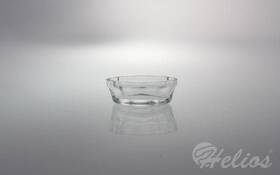 Krosno Glass S.A. Handmade / Salaterka 10 cm - BEZBARWNA (4988)