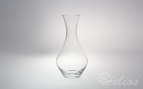 Krosno Glass Sp. z o.o. Handmade / Wazon ze zdobieniem 35 cm - Kolekcja BURSZTYNOWA (6470)