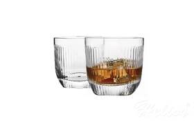 Krosno Glass S.A. Prezentowy zestaw do whisky / 2 szklanki - Perfect Serve Gentleman (D053)
