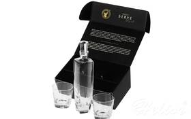 Krosno Glass S.A. Prezentowy zestaw do whisky 1+2 - Perfect Serve / Sky (KP-1602)