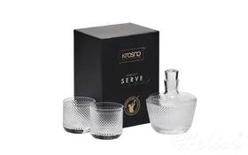 Krosno Glass S.A. Prezentowy zestaw do whisky 1+2 - Perfect Serve / Scotland (KP-1603)