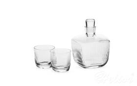 Krosno Glass S.A. Prezentowy zestaw do whisky 1+2 - Perfect Serve / Gentleman (KP-1604)