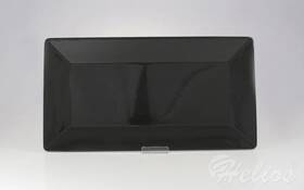 Lubiana Półmisek prostokątny 33  x 18 cm - CLASSIC Black (LU2560K80)
