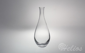 Krosno Glass Sp. z o.o. Handmade / Wazon 32,5 cm - BEZBARWNY (A269)