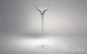 Krosno Glass Sp. z o.o. Handmade / Świecznik na dużą świecę 30 cm - BEZBARWNY (4213)