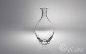 Krosno Glass S.A. Handmade / Wazon 25 cm - BEZBARWNY (SYR_89615)