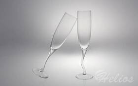 Krosno Glass Sp. z o.o. Handmade / Kieliszki do wina czerwonego 180 ml - BEZBARWNE (0305)