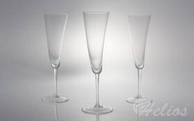 Krosno Glass Sp. z o.o. Handmade / Kieliszki 230 ml - BEZBARWNE ze zdobieniem (9152)